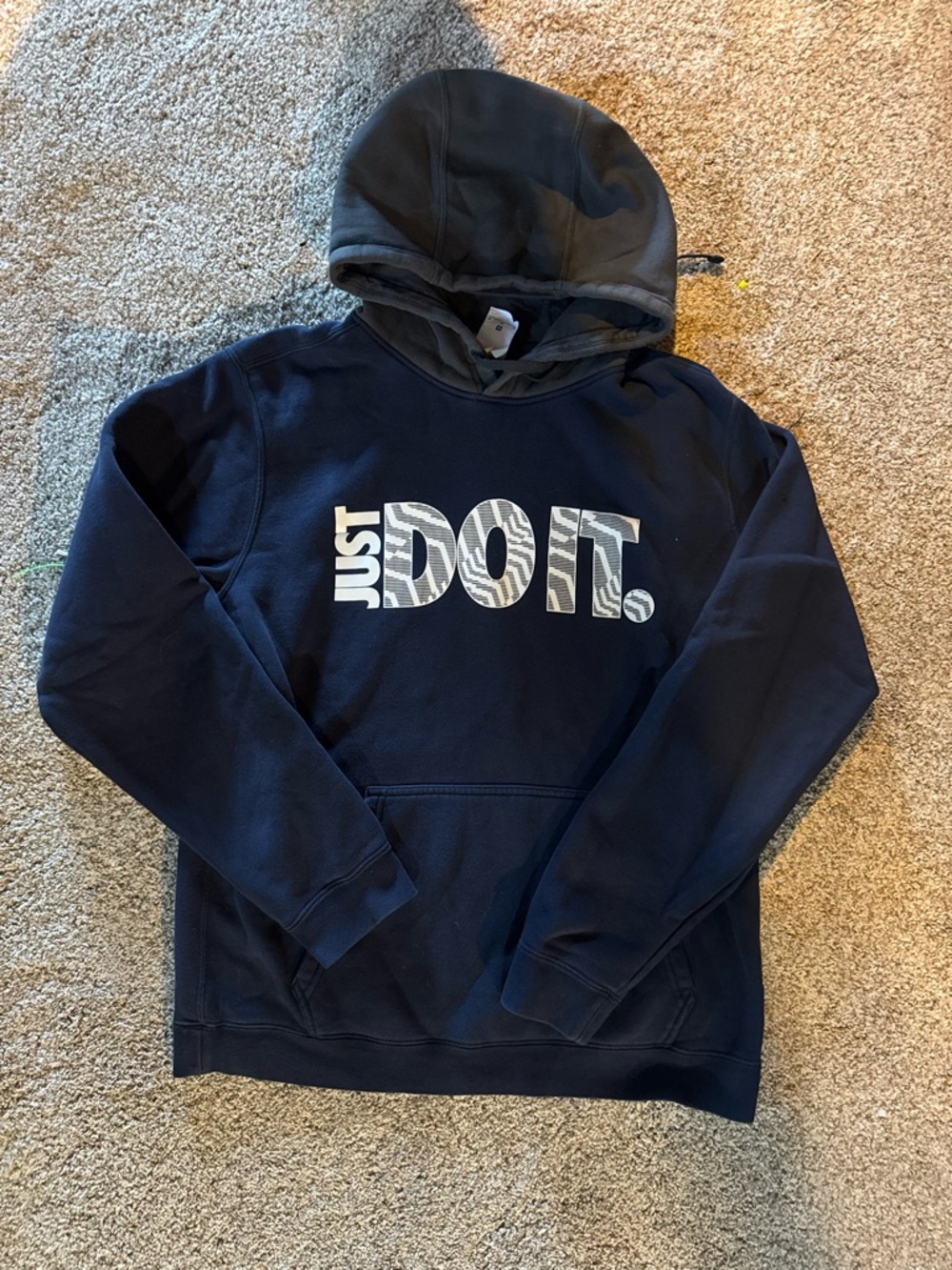 Nike 'Just Do It.' Navy Hoodie